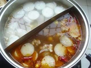 Mandarin Duck Hot Pot recipe