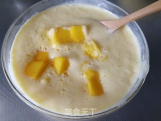 What to Do If The Mango is Cut and Immature-mango Smoothie recipe