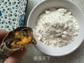 Crab with Sauce recipe