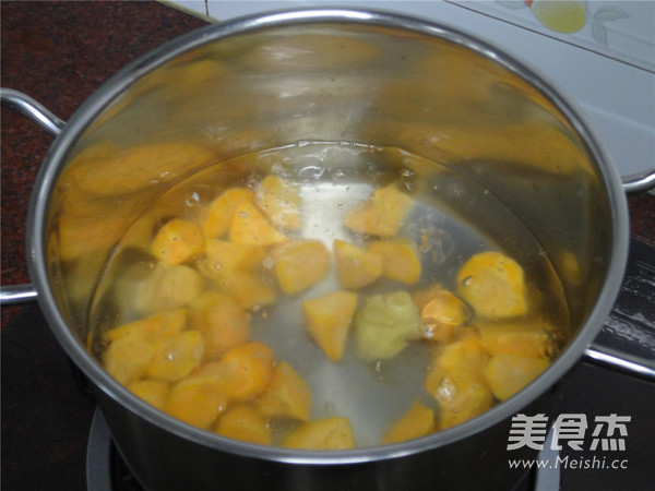 Sweet Potato Tea Fruit recipe