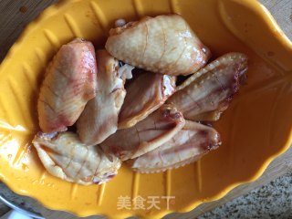 Honey Grilled Wings recipe