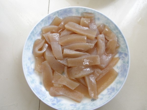 Fried Konjac recipe