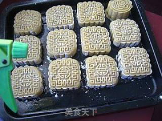 Char Siew Nut Mooncake recipe