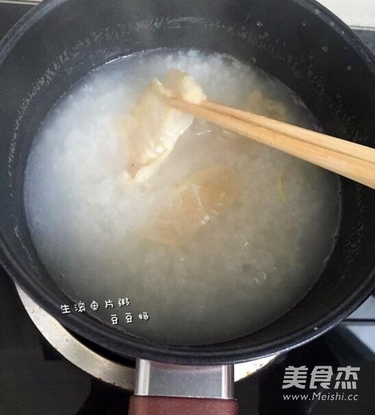 Sashimi Fish Congee recipe