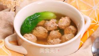 Pork Meatballs recipe