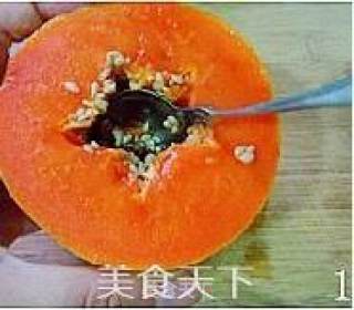 Papaya Coconut Milk Jelly recipe