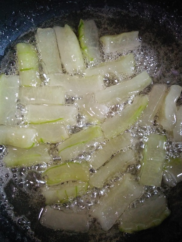 Homemade Winter Melon Sticks recipe