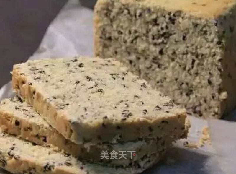 # Fourth Baking Contest and is Love to Eat Festival# Black Sesame Cake recipe