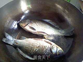 Beer Crisp Crucian Carp recipe