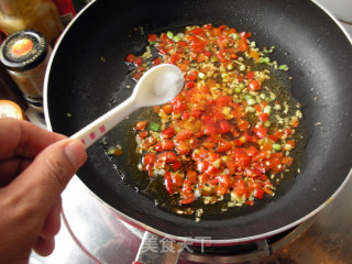 Chopped Pepper Duck Blood recipe