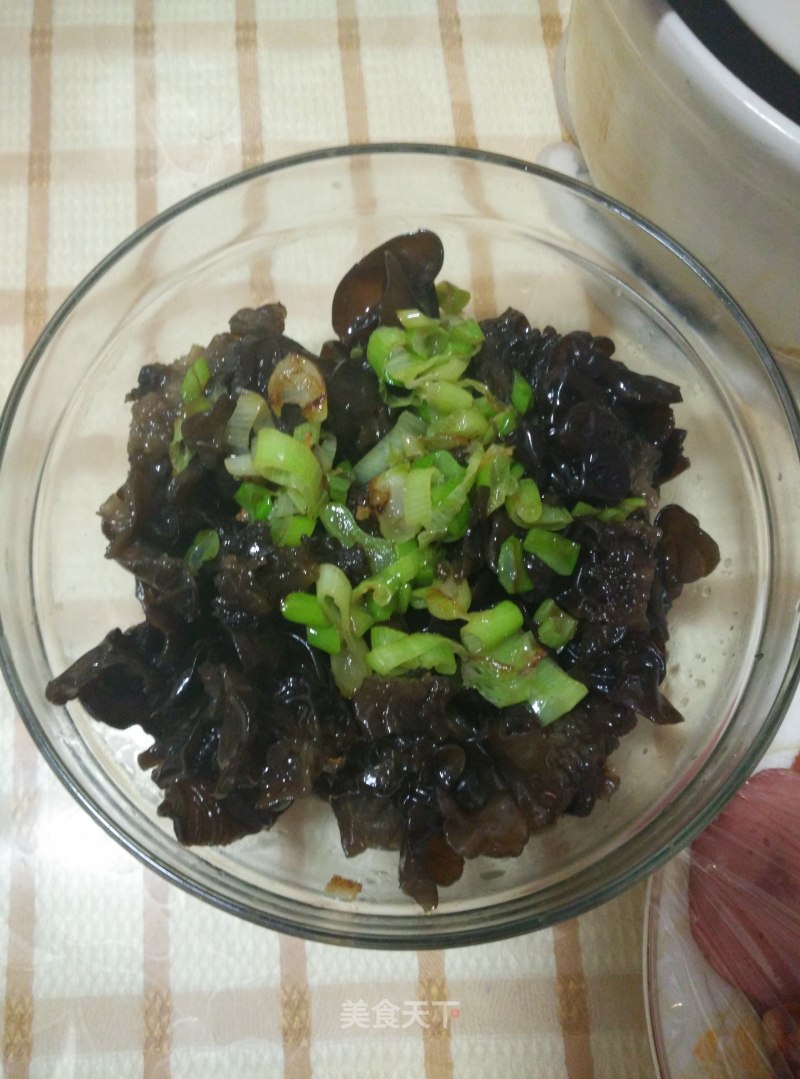 Cold Black Fungus recipe