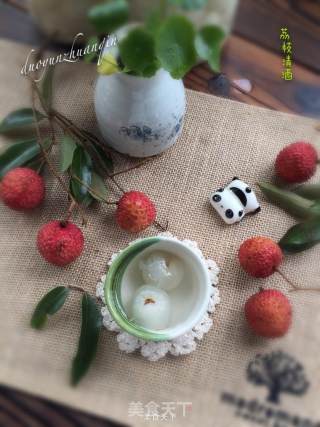 Lychee Sake recipe