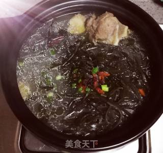 Sheep Scorpion Seaweed Soup recipe