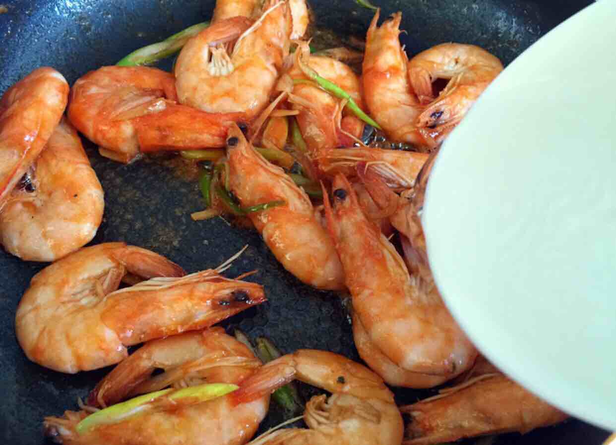 Fried Shrimps recipe