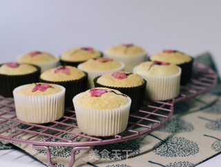 Sakura Angel Cupcakes recipe