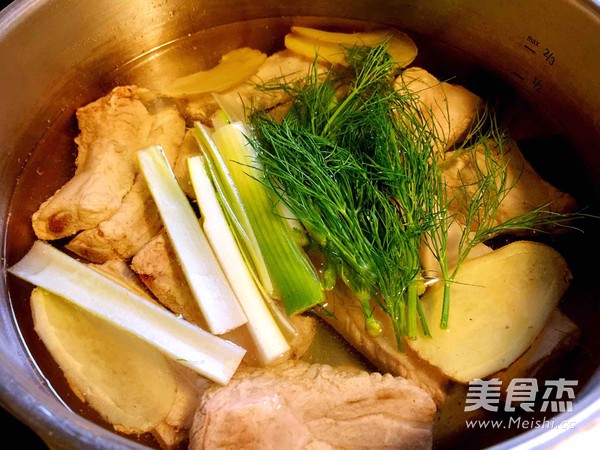 Fennel Noodles recipe