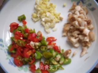 Fried Minced Pork with Sauerkraut recipe