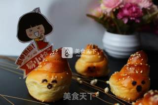 #易小炸代言人# Snail Crispy Bread recipe