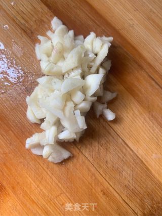 Garlic Stuffed recipe