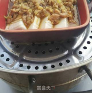 Tofu with Minced Meat recipe