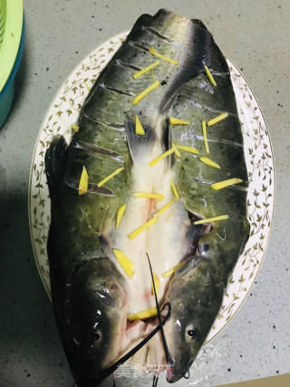 Steamed Tongs Fish recipe