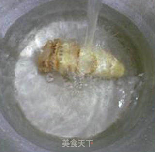 Fried Snow Peas with Winter Bamboo Shoots recipe