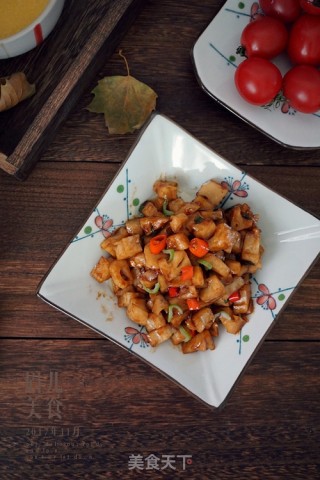 Sweet and Sour Lotus Root recipe