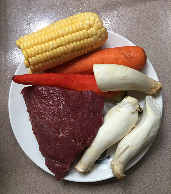 Seasonal Vegetable Beef recipe