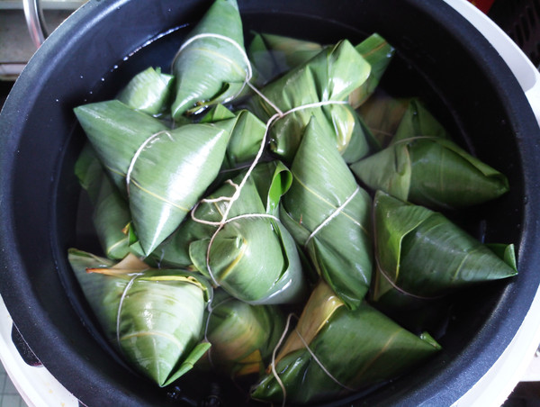 Pork Belly Dumplings with Shiitake Mushrooms recipe