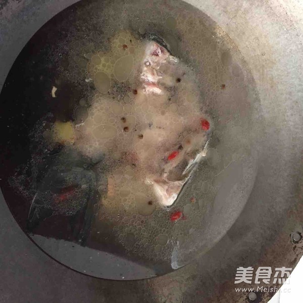 Fish Head Vermicelli Soup recipe