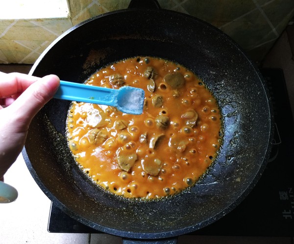 Curry Beef Balls recipe