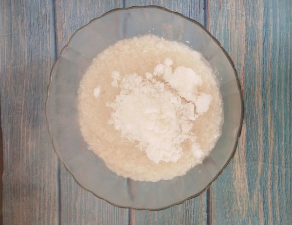 Raisin Sticky Rice recipe