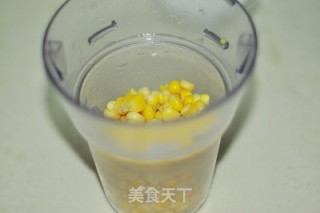 Hot Corn Sweet Soup recipe