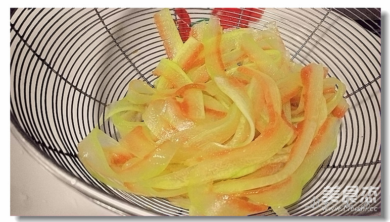 Mochi Pickled Cucumber Strips recipe
