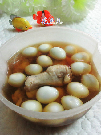 Chicken Wing Roots with Quail Eggs