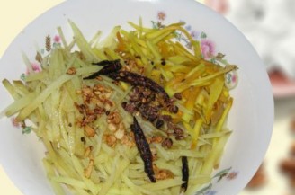 Shredded Carrots and Potatoes recipe