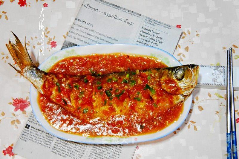Sweet and Sour Sea Fish recipe