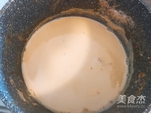 Homemade Caramel Milk Tea recipe