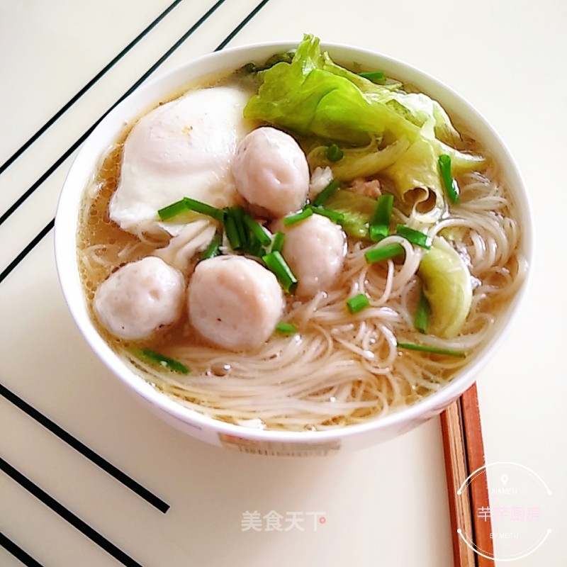 Fish Noodle Soup