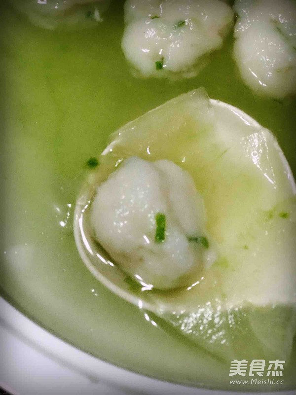 Long Li Fish Ball Soup recipe