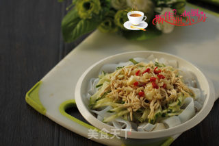 Chicken Shredded Liangpi recipe