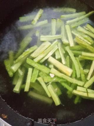 Bitter Gourd Scrambled Eggs recipe