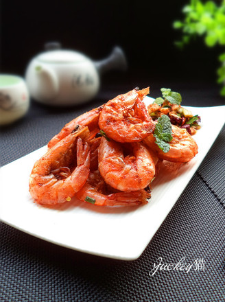 Lemongrass Shrimp recipe