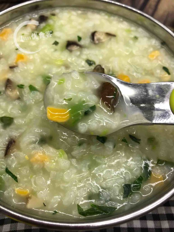 Baby's Diet Nutrition Vegetable Porridge recipe