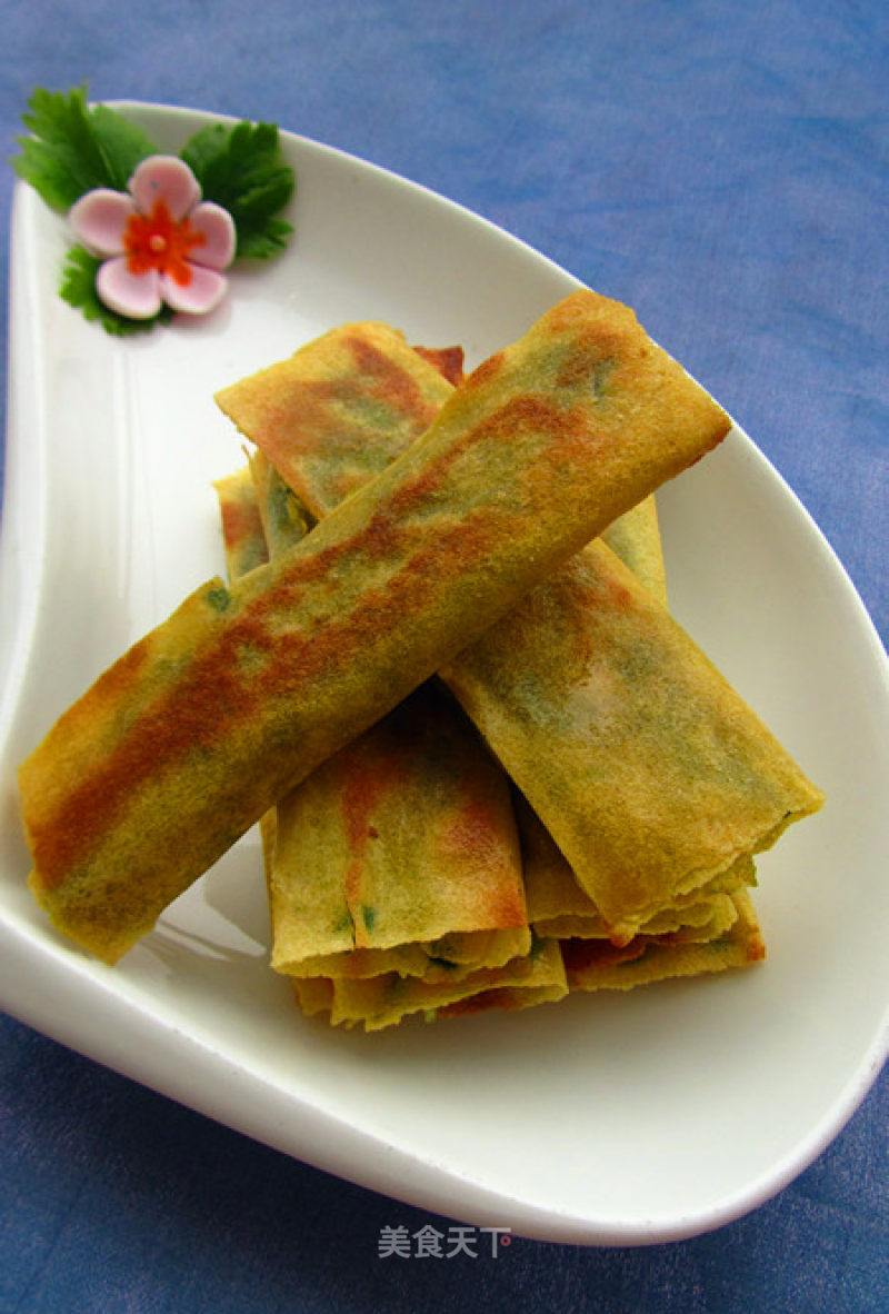 Leek Spring Roll recipe