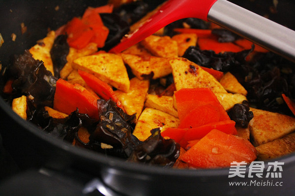 Home Cooked Tofu recipe