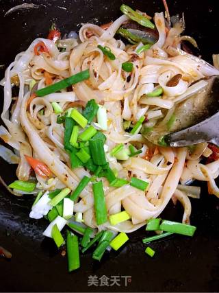 Fried Rice Noodles recipe