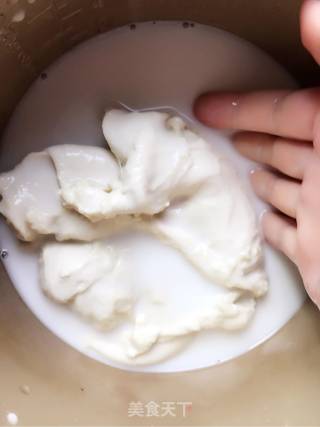 Homemade Cold Skin Gluten recipe