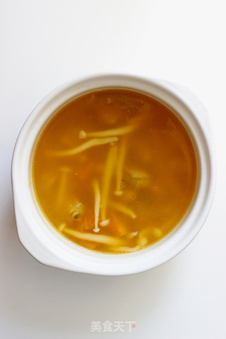 【mushroom Spare Rib Soup】 recipe