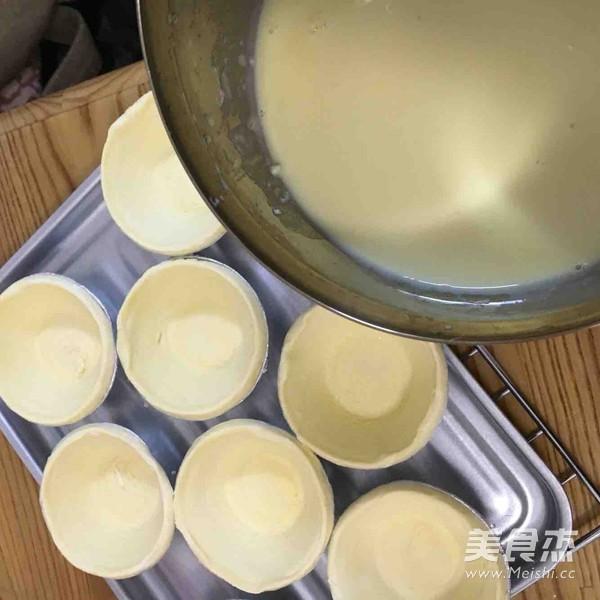 Egg Tart recipe